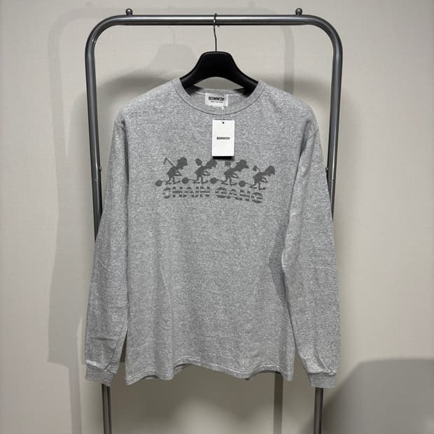 L) BOWWOW 바우와우 롱슬리브