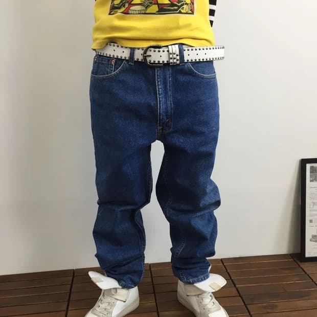 90's Levi’s 610 USA Made Jeans