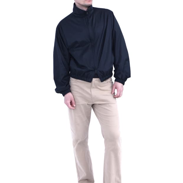 a.ta HIGHNECK WIND JACKET(BLACK)