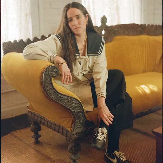 Bode 보디 세일러 코트 아이보리