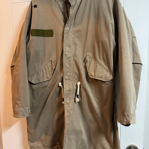 The Editor 피쉬 테일 파카 / 46사이즈