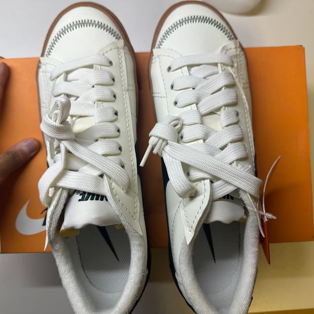  나이키 블레이저 로우 77 세일 프로 그린 