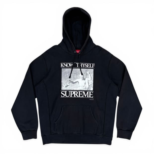 2019 슈프림 노우 다이셀프 후디드 스웻셔츠