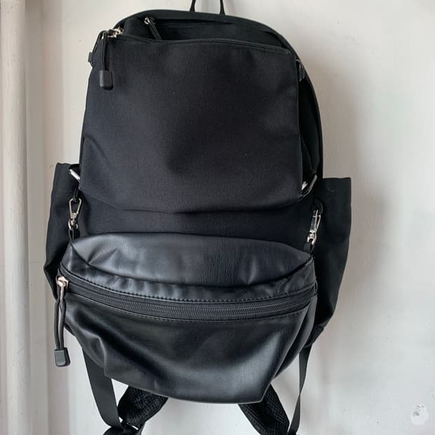 yohji yamamoto y’saccs X mumu bag