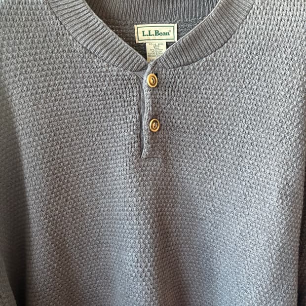 80‘s L.L Bean Span Dex Knit (M)