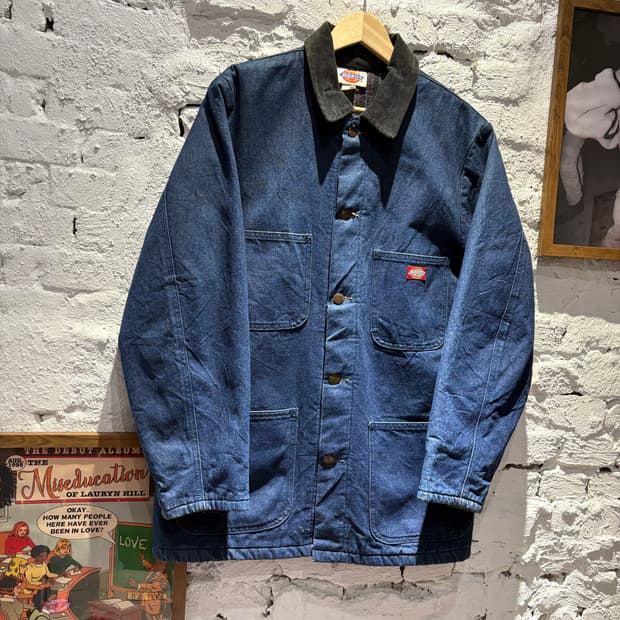 80‘s 디키즈 오리지날 빈티지 초어 데님자켓