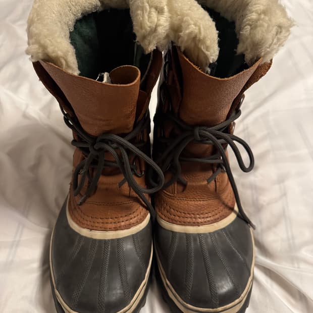 [260] 소렐 카리부 부츠 남성용