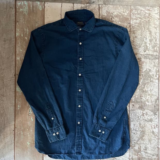 Polo Ralph Lauren Slim Fit Navy Cotton S