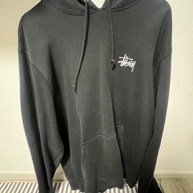 스투시 기본 후드티 XL