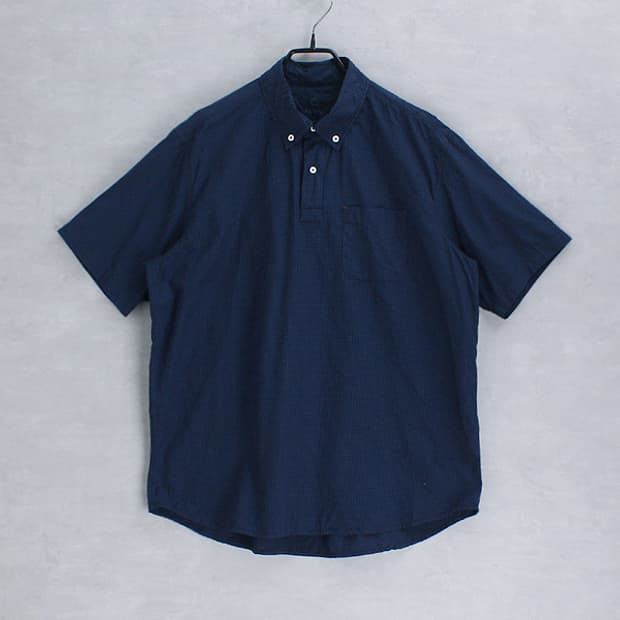 Navy _ pullover shirt S6050
