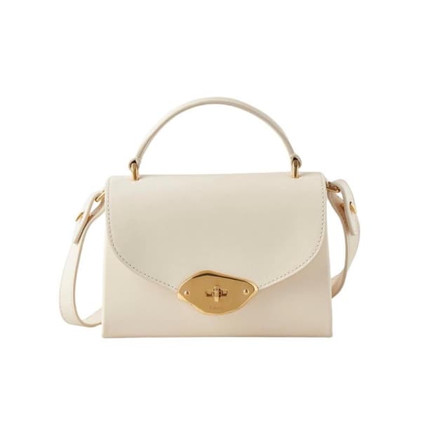 멀버리 스몰 라나 탑 핸들 에그쉘