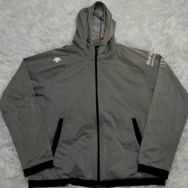 빈티지 그레이 데싼트 저지 y2k 스트릿 갸루 펑키 일본빈티지676