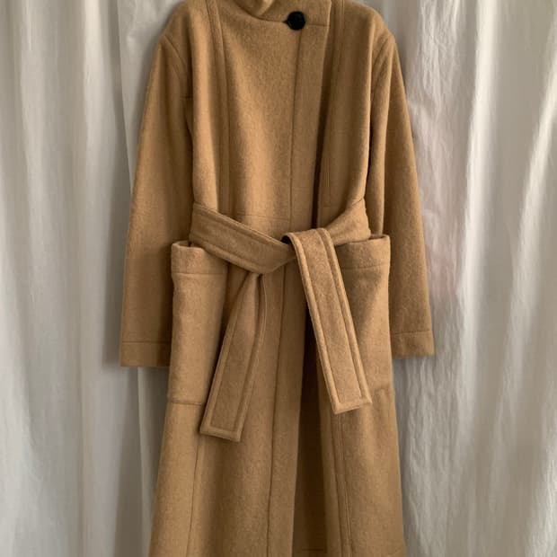 르메르 울알파카 랩코트