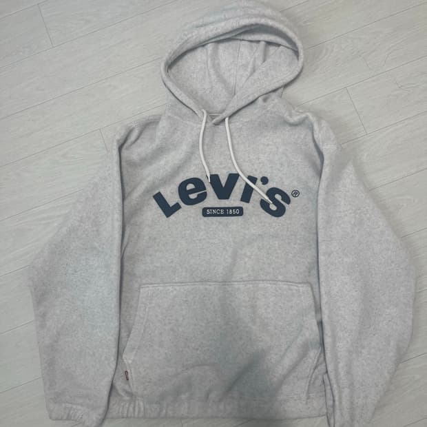 리바이스 후드티