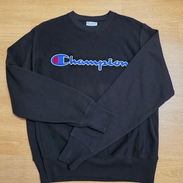 챔피온 리버스위브 기모 맨투맨