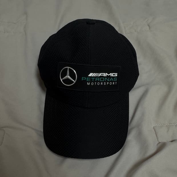 F1 puma 메르세데스 AMG 페트로나스 벤츠 볼캡 야구 모자