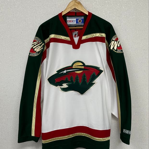 (2XL)NHL 빈티지 하키 져지-M2522