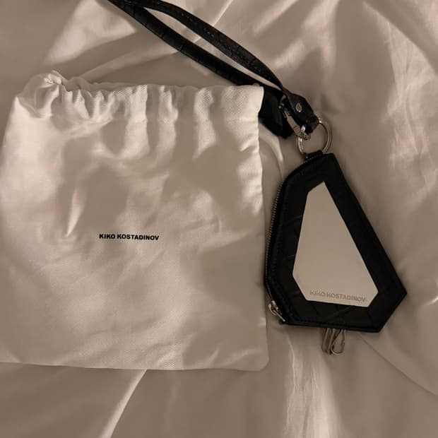 OHNE KEYCASE MIDNIGHT BLACK 24fw