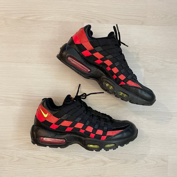 Air max 95 woven 에어맥스 95 우븐