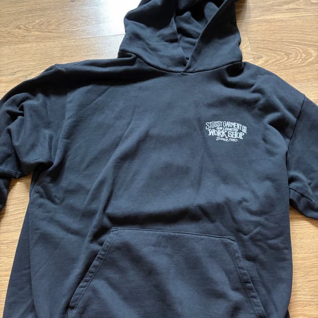 스투시 아워레가시 워크샵 후드 L팝니다