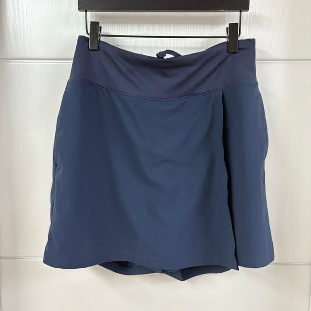 나이키 DRI-FIT 골프 스커트팬츠 M 네이비:)