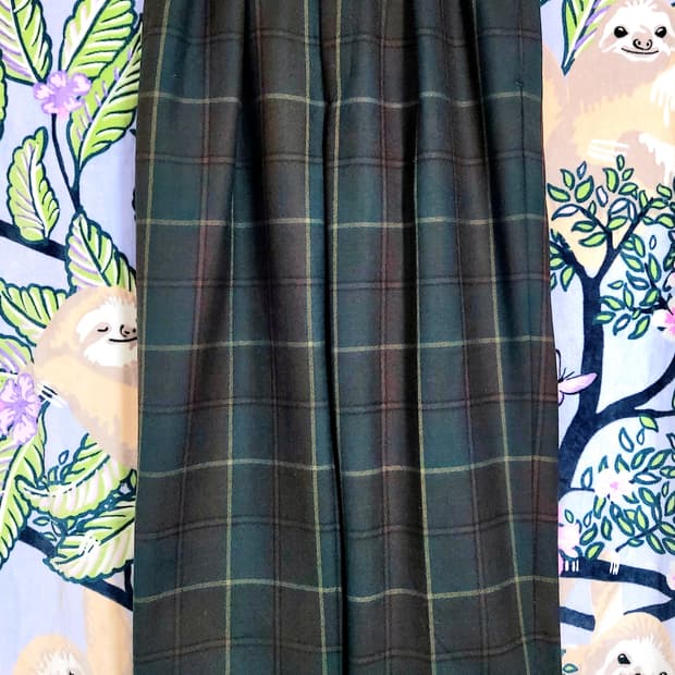 ♤필독♤ 폴로 랄프로렌 체크 와이드 팬츠