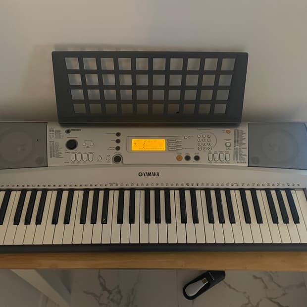 야마하 psr-e313 전자키보드 빈티지