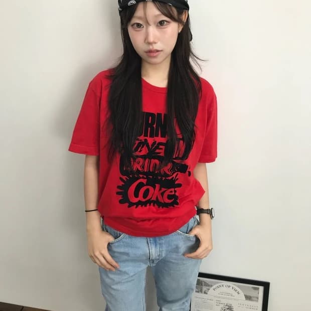 UNIQLO UT Coca-Cola Graphic Tee