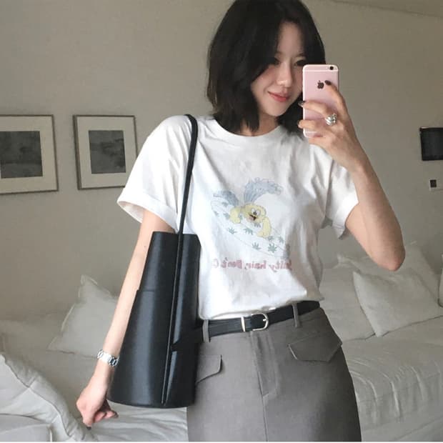 로서울 라지 머그 숄더백  Large Mug shoulder bag