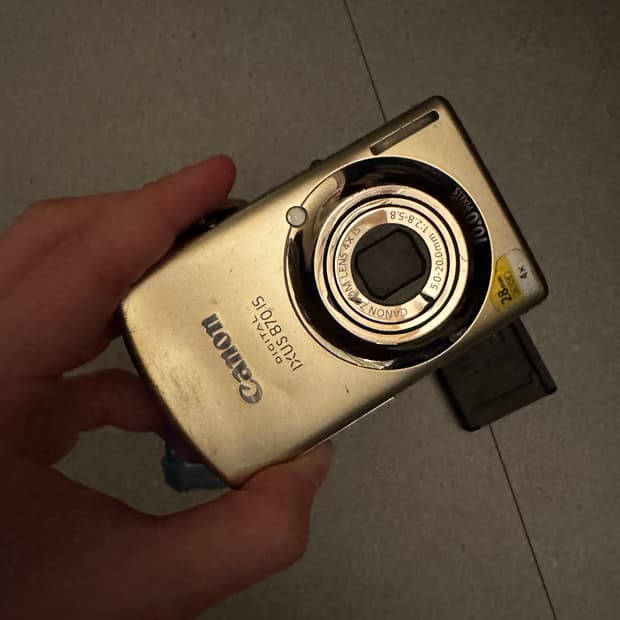 캐논 익서스 IXUS 870 IS 디지털 카메라