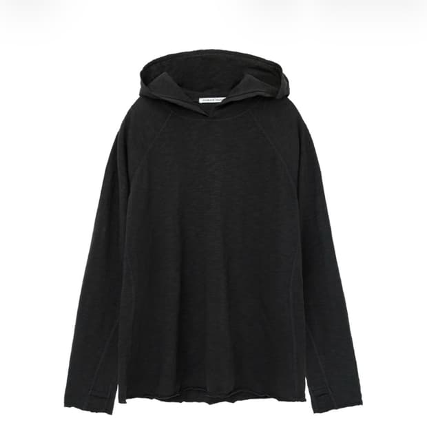 [4]폴리테루 휴먼인덱스 슬럽후디 블랙