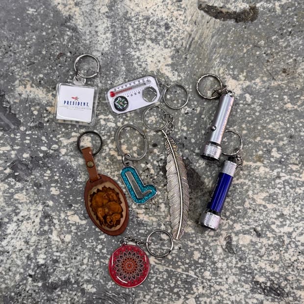 빈티지 키링 모음 2 