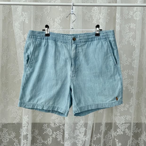 M) 폴로 랄프로렌 샴브레이 프렙스터 반바지