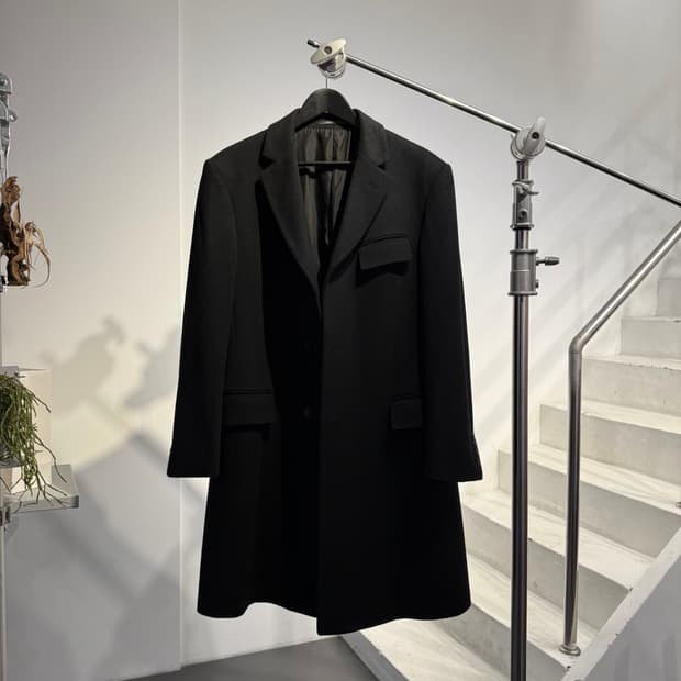 구찌 싱글 테일러 코트