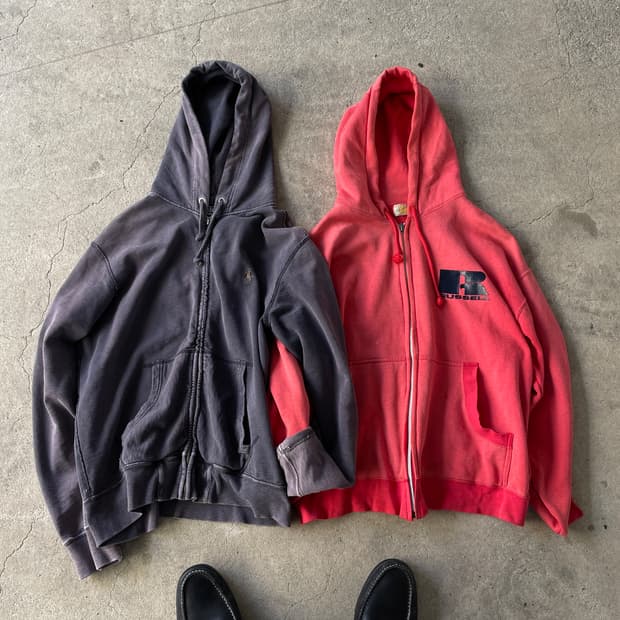 Polo Ralph Lauren Faded Navy Hood zip