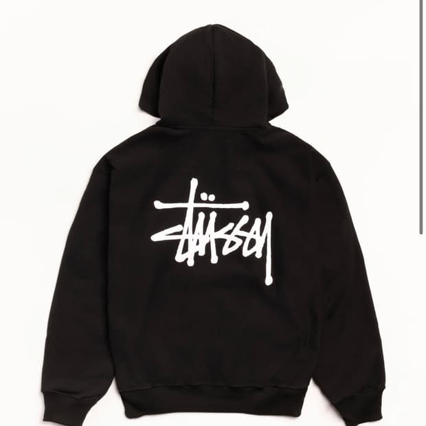 스투시 후드집업 s사이즈