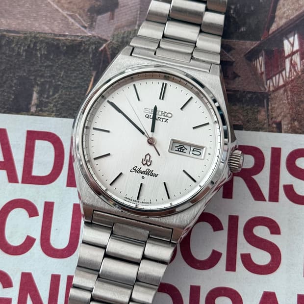 Seiko 세이코 쿼츠 SilverWave 데이 데이트 1979