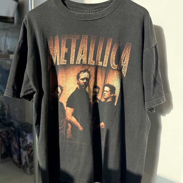 (XL) 90s Metallica Northern America tour