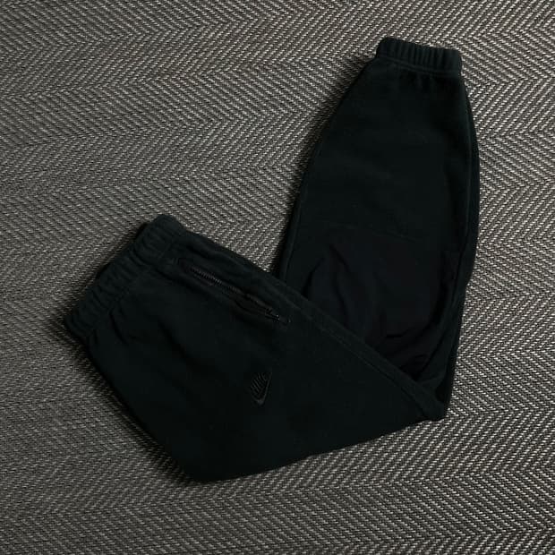 나이키 트레이닝 우븐 디테일 테크 플리스 팬츠  y 4268