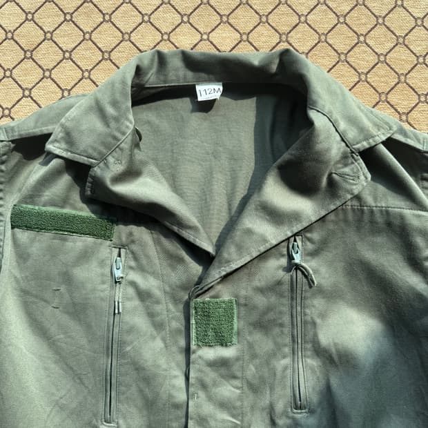 90‘s 밀리터리 자켓