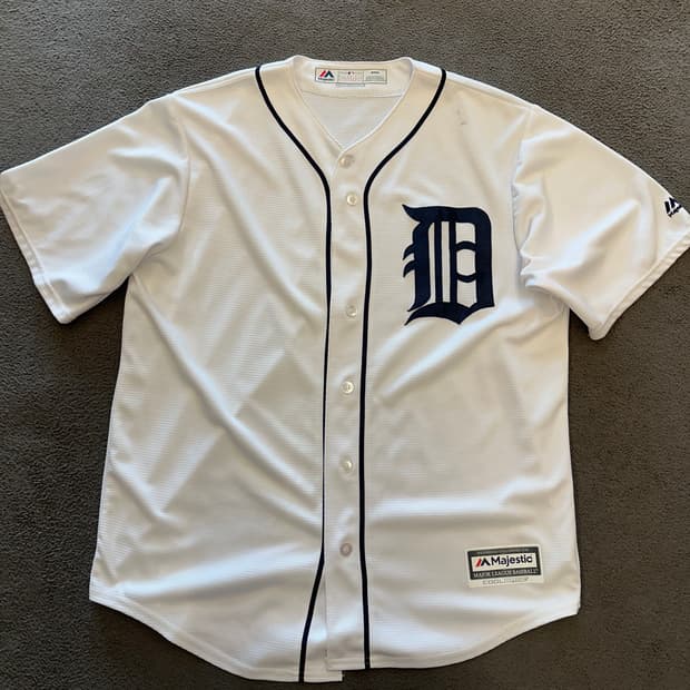 마제스틱 디트로이트 반팔 져지 처분 