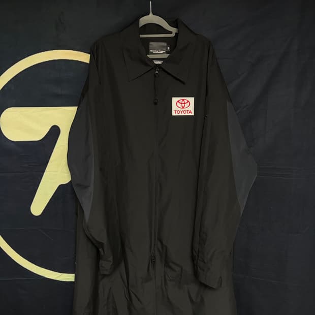 오프닝프로젝트 워터프루프 코트 3 + 도요타