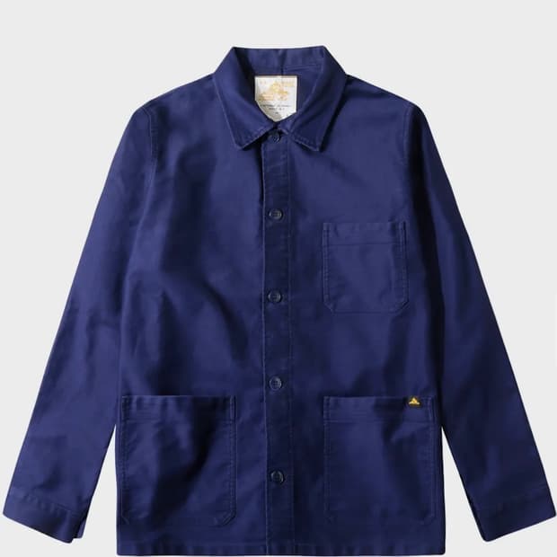 르몽생미셸 몰스킨 프렌치 워크자켓