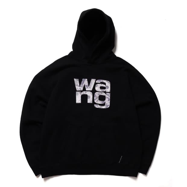 알렉산더 왕 Alexander Wang Logo Sweat Hoodie 