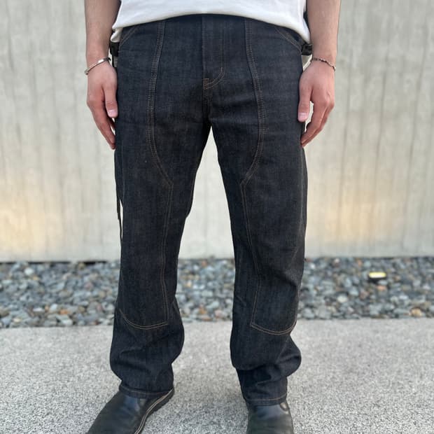 비슬로우 오리지널스 셀비지 데님 팬츠