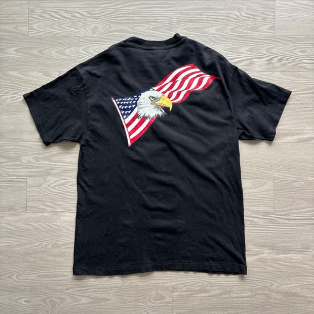 90s air force reserve 티셔츠