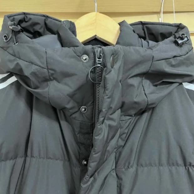 널디 남성 후이즈널디 트랙 롱덕다운패딩 S사이즈