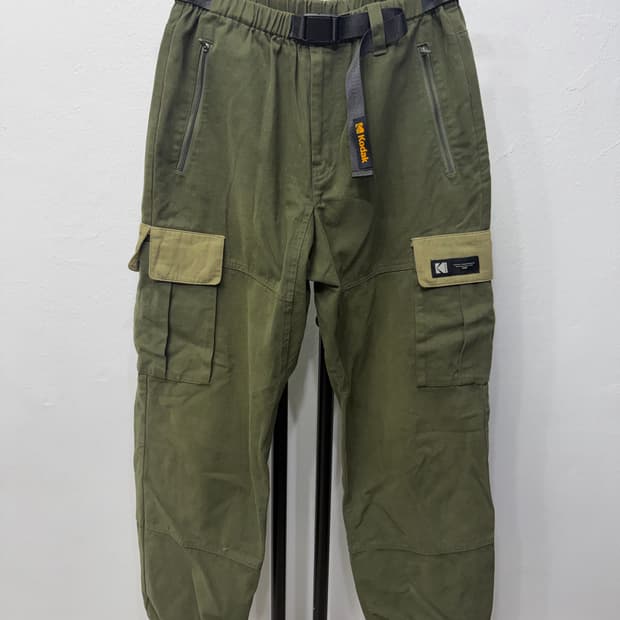 정품) 코닥 남녀공용 카고팬츠 S