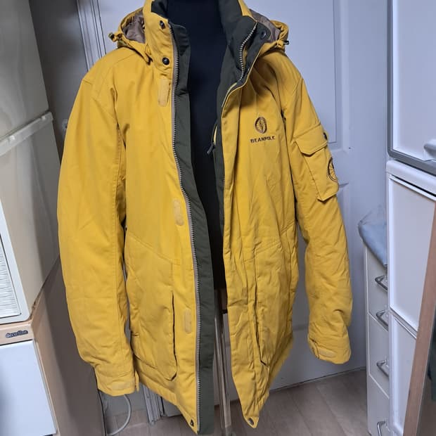 빈폴 아웃도어 덕다운 남성 헤비 패딩 105