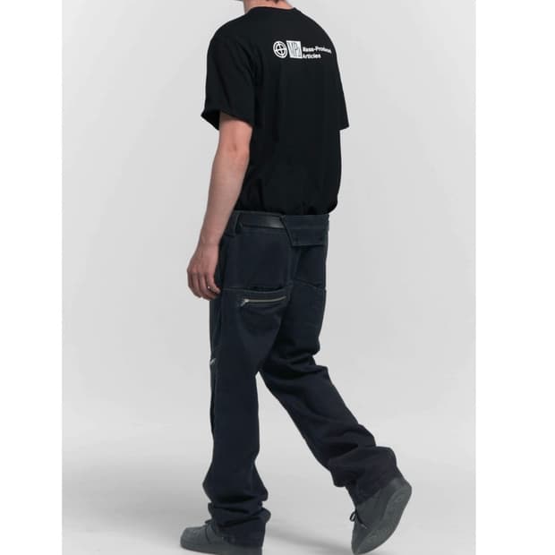 플라스틱프로덕트 리빌드 포켓팬츠 S